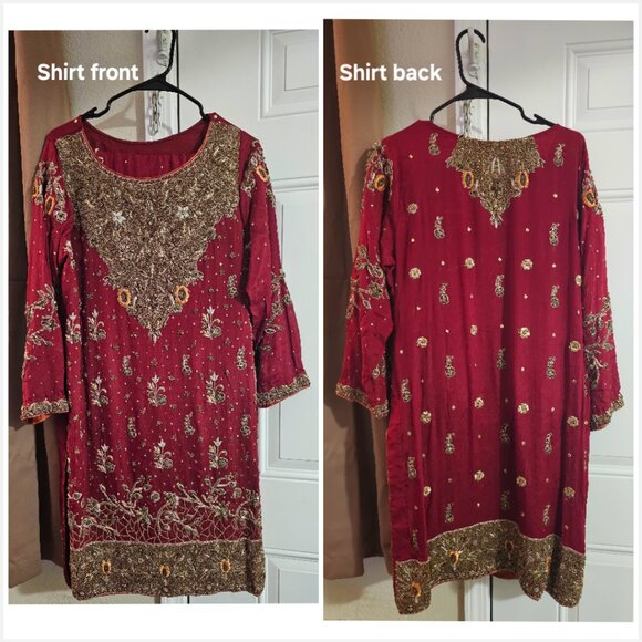 Pakistani/Indian/Desi Wedding Dress - Picture 3 of 10